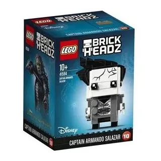 LEGO® Brickheadz 41594 Captain Armando Salazar