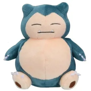 Pokémon Center Plüschfigur Pokemon Relaxo Kuscheltier - 13 cm Plüschtier Snorlax