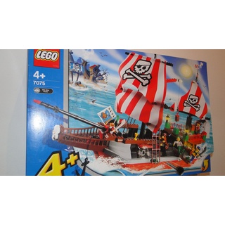 LEGO 4JUNIORS 7075 - Großes Piratenschiff