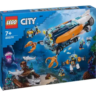 LEGO City 60379 Forscher-U-Boot