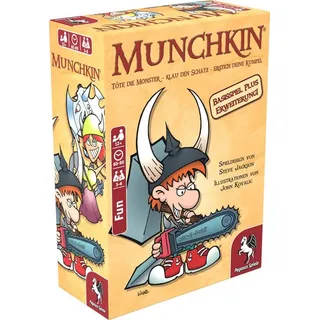 Pegasus Spiele Spiel Munchkin 1+2