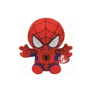 Ty 96299 - Marvel Spiderman Plüschfigur - 24 cm