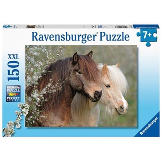 Ravensburger Verlag - Ravensburger Kinderpuzzle - 12986 Schöne Pferde - Tier-Puzzle für Kinder ab 7 Ja