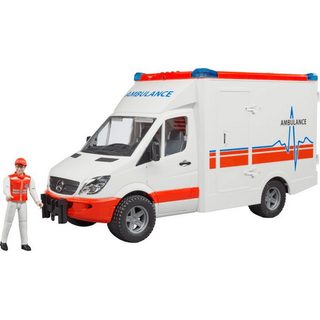 MB Sprinter Ambulanz mit Fahrer