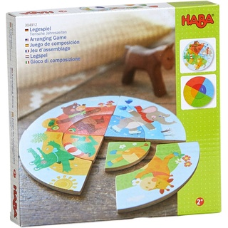 HABA - Legespiel Tierische Jahrezeiten