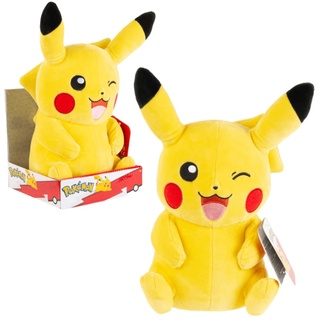 Pokemon Kuscheltier XXL Pikachu 30 cm Plüschtier – Neue 2022 Plush - Offiziell Lizenziertes Spielzeug