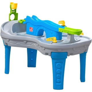 Spieltisch Truckin & Rollin, Blau, Grau, Orange, Kunststoff, 90x69x58 cm, unisex, EN 71, Spielzeug, Kinderspielzeug, Bälle
