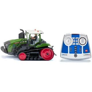 siku 6789, Fendt 1167 Vario MT Traktor, 1:32, Ferngesteuert, Inkl. Bluetooth-Fernsteuerung und Zubehör, Steuerung via App mit Sound möglich, Metall/Kunststoff, Grün