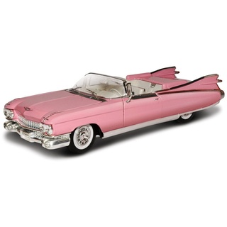 Maisto® Sammlerauto Cadillac Eldorado Biarritz, Maisto®, Maßstab 1:18, mit Lenkung und Federung rosa