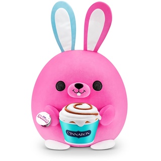 Snackles Serie 1 - Bunny, Surprise Medium Plush, Ultra Soft Plüsch, kuschelig Squishy Comfort, 28 cm, Plüsch mit Lizenz Snack Brand Accessoire (Bunny)