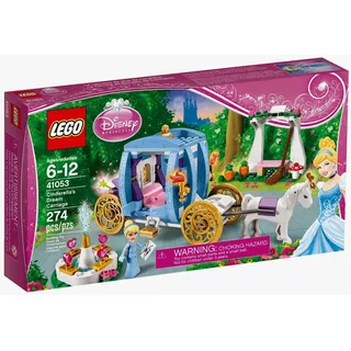 LEGO 41053 - Disney Princess Cinderellas verzauberte Kutsche