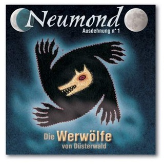 Asmodee - Lui meme 200292- Werwölfe von Düsterwald Neumond Erweiterung