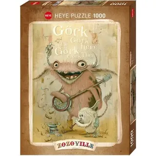 HEYE 298968 Puzzle 1000 Teile ZOZOVILLE Banjo