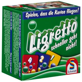 Schmidt Spiele 01201 - Ligretto (grün) (Neu differenzbesteuert)
