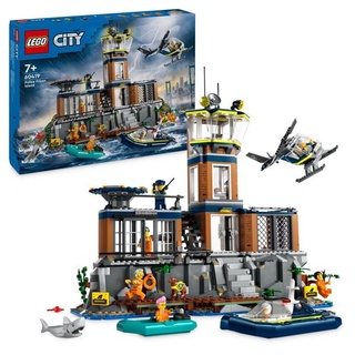 LEGO City Polizei 60419 Polizeistation auf der Gefängnisinsel Spielzeug