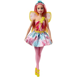Mattel Barbie FJC88 Dreamtopia Fee: Bonbon-Fee