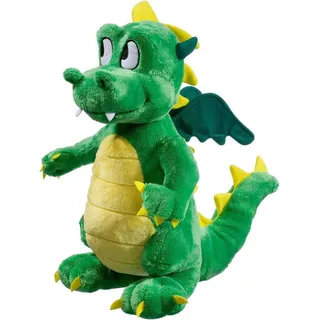 Heunec® Kuscheltier Drache stehend 20 cm grün