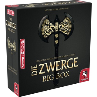 Pegasus Spiele - Die Zwerge Big Box (Spiel)
