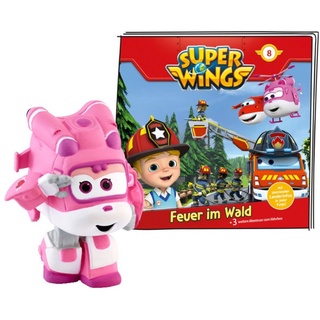 tonies Hörspielfigur Super Wings - Feuer im Wald & 3 weitere Abenteuer