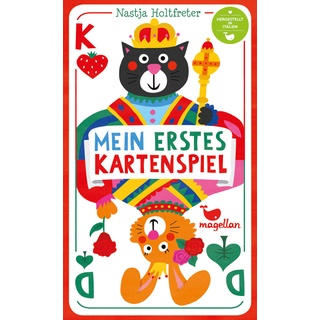 Magellan Verlag - Karten-Set MEIN ERSTES KARTENSPIEL in bunt