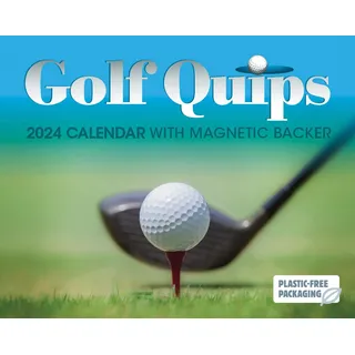 Golf Quips 2024 Calendar