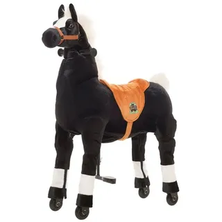 ANiMAL RIDinG Reittier Reitpferd Maharadscha X-Large, Reittier ab 8 Jahre, Sattelhöhe 80 cm