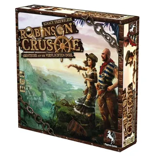 Pegasus Spiele 51945G - Robinson Crusoe, für 1-4 Spieler