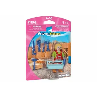 Playmobil Playmo-Friends Technician – 9-teiliges Techniker-Spielset für Kinder