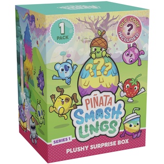 Pinata Smashlings SL7005 Plüsch-Überraschungsbox, Roblox, weich, offizielles Spielzeug von Toikido. Stile variieren, 1 Stück zufällig