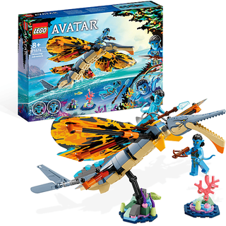 LEGO Avatar 75576 Skimwing Abenteuer Bausatz, Mehrfarbig