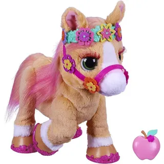 furReal Tierkuscheltier FurReal Hasbro Cinnamon, Mein stylisches Pony, 80+ Geräusche