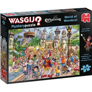 Jumbo Spiele - Wasgij Mystery 24 - Efteling 1000 Teile / Jumbo Spiele / Spiele (außer Software)