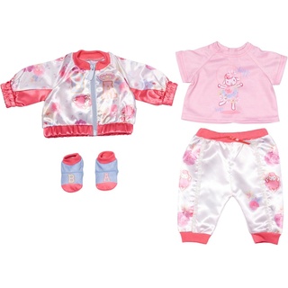 Baby Annabell Puppenkleidung Deluxe Outdoor Set, 43 cm rosa