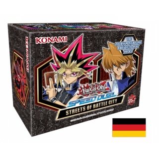 Konami Sammelkarte Yu-Gi-Oh! Speed Duel GX: Streets of Battle City Box, Deutsche Karten - 1. Auflage - 228 Karten