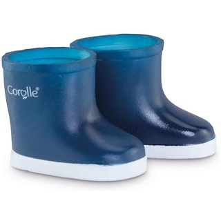 Corolle® Puppen Schuhe Gummistiefel, Blau, für 36 cm Mon Grand Poupon Babypuppen blau