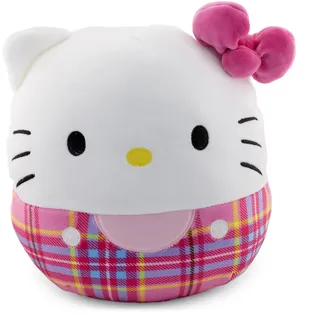 Squishmallows Hello Kitty Karomuster, 20,3 cm, Rot