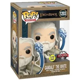 Funko - POP! - The Lord of the Rings - Gandalf the White Glow Earth Day Vinyl