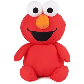 GUND Sesamstraße Offizieller Elmo Muppet Plüsch, Premium-Nylon-Plüschtier ab 1 Jahren, Rot, 17,8 cm