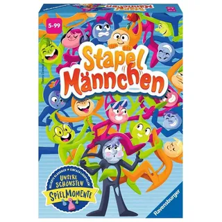 Ravensburger 20854 Stapelmännchen - Geschicklichkeitsspiel für 1-4 Spieler, Kinderspiel ab 5 Jahren