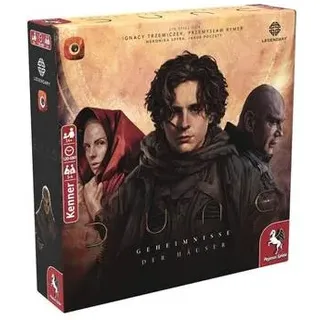 57516G - Dune: Geheimnisse der Häuser - Brettspiel, für 1-4 Spieler, ab 14 Jahren (DE-Ausgabe)