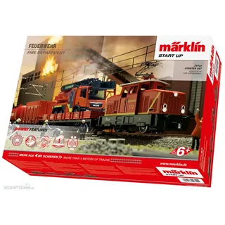 Märklin H0 (1:87) 029722 - Märklin Start up - Startpackung "Feuerwehr"