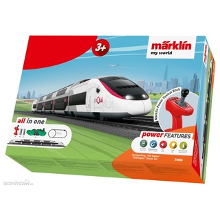 Märklin H0 (1:87) 029406 - Märklin my world - Startpackung "TGV Duplex"
