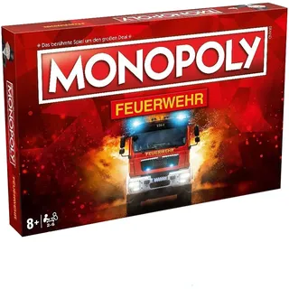 Winning Moves - Monopoly Feuerwehr