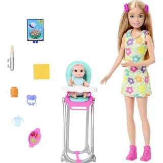 Mattel Barbie Skipper Babysitter Spielset HTK35