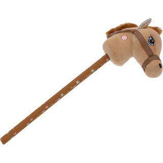 Steckenpferd HORSE (BHT 13x70x26 cm) - bunt