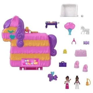 MATTEL HKV32 Polly Pocket Pinata-Party Schatulle