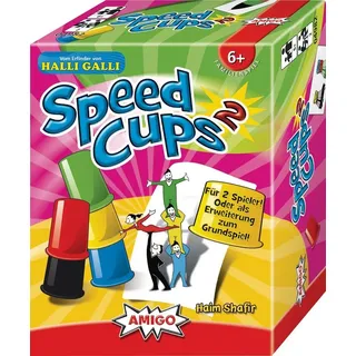 Amigo Spiel + Freizeit GmbH Spiel Spiel 4982 Kartenspiel Speed Cups 2 Die Erweiterung zum Topseller!