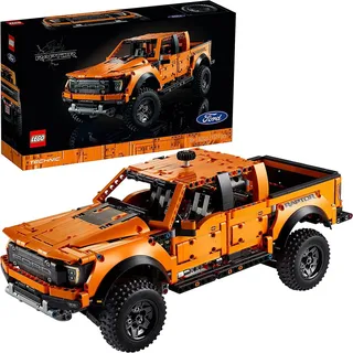 LEGO® Steinbaukasten LEGO 42126 Technic Ford F-150 Raptor, (1379 St) orange