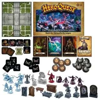 Hasbro - Avalon Hill HeroQuest Der Mond des Schreckens Abenteuerpack