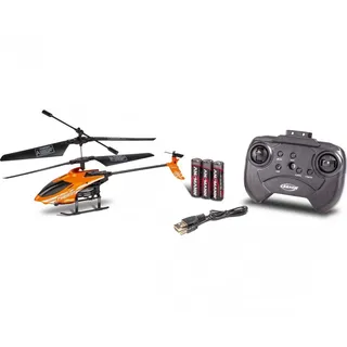 CARSON RC-Helikopter Carson RC Hubschrauber Nano Tyrann 230 Gyro IR 2CH 100% RTF